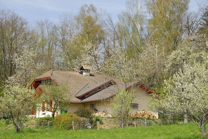 Chambre d’hôte pour 2 personnes, avec jardin et vue sur le lac en Haute-Savoie - 2