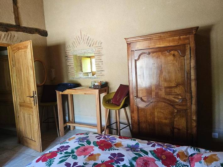 Location de vacances pour 2 personnes, avec jardin et vue, animaux acceptés à Cajarc - 4