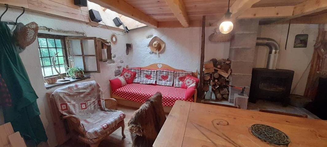 Gîte pour 4 personnes, avec vue, animaux acceptés à Villar-Saint-Pancrace - 4