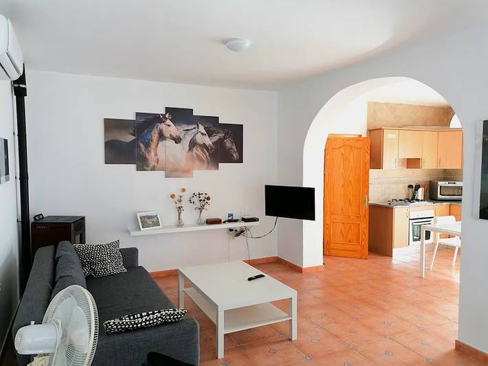 Casa rural para 2 personas, con terraza y jardín en Almogía - 4