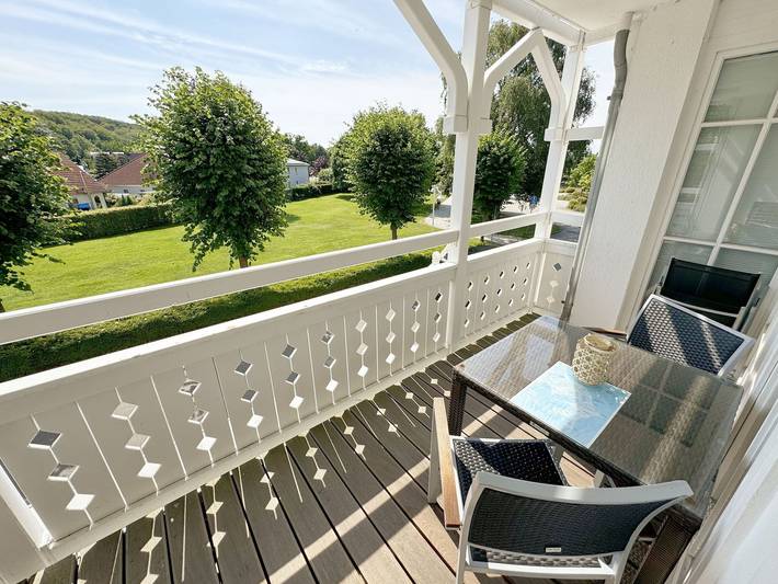 Ferienwohnung für 2 Personen, mit Balkon und Pool, mit Haustier in Sellin - 4