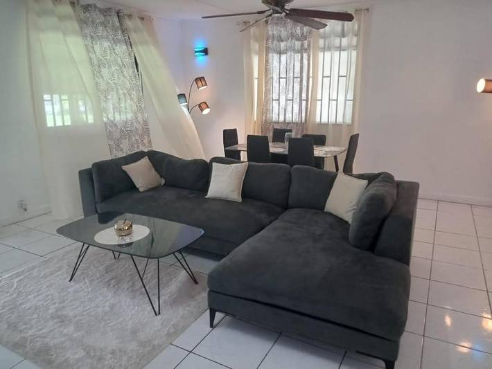 Location de vacances pour 6 personnes, avec jardin, animaux acceptés à Saint-Laurent-du-Maroni - 4