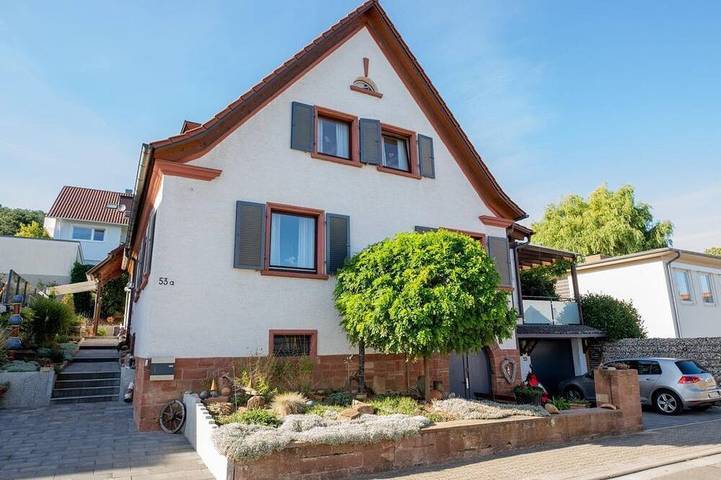 Ferienwohnung für 4 Personen, mit Terrasse