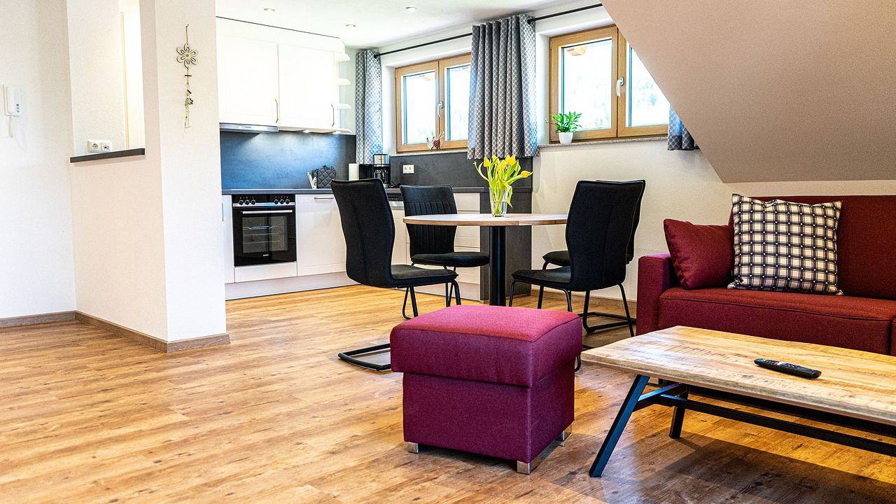 Ganze Ferienwohnung, Ferienwohnung für 4 Personen (70 m²) in Oberstaufen in Oberstaufen, Bayerisch Schwaben