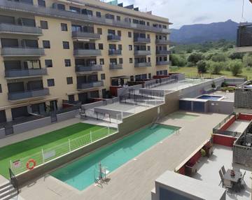 view of accommodation