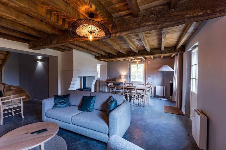 Maison de vacances pour 4 personnes, avec jardin et piscine