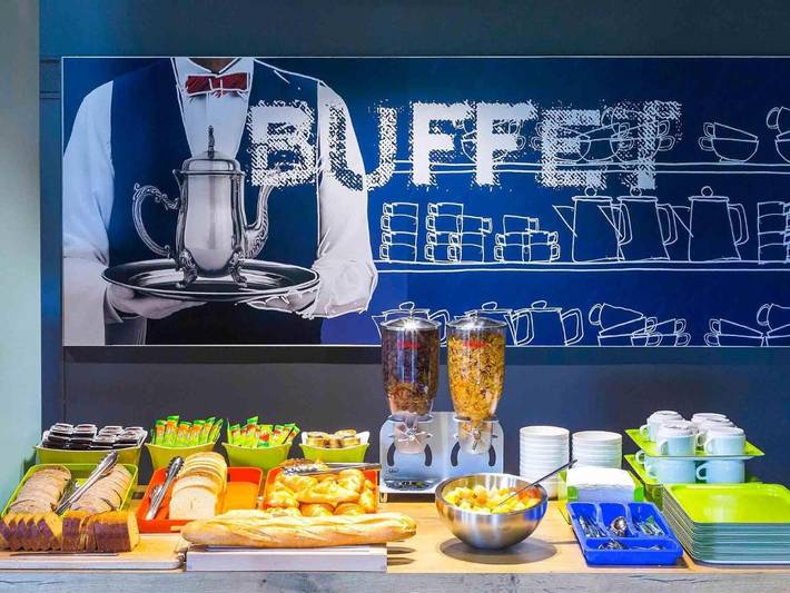 Hôtel pour 3 personnes, avec terrasse, animaux acceptés à Hennebont - 3