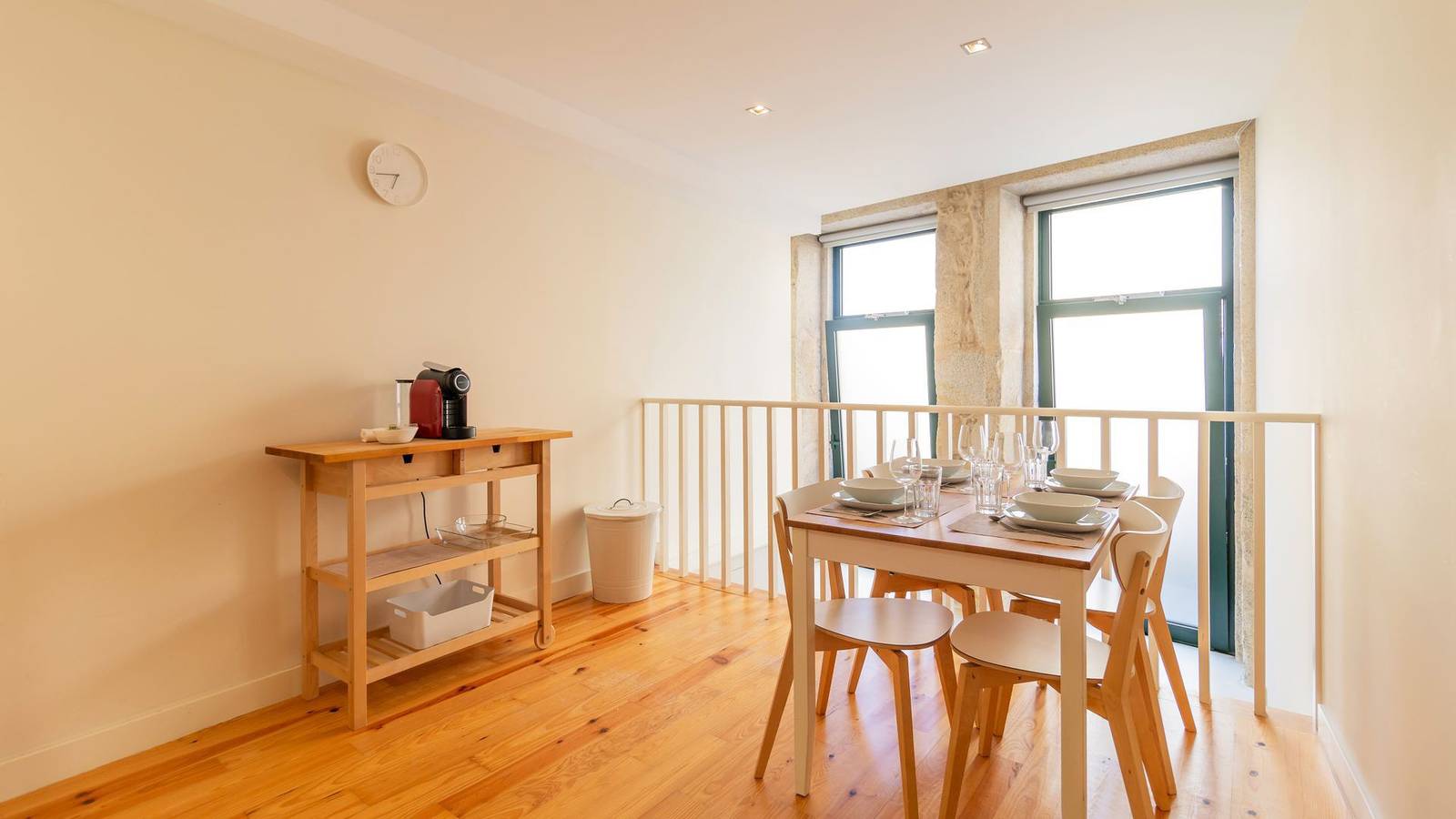 Geheel appartement, Vakantieappartement voor 2 personen in Porto, Porto District