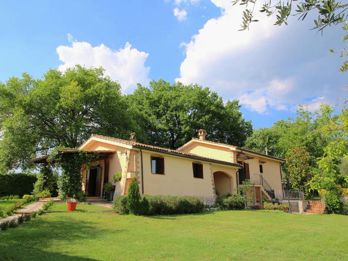 Ferienhaus für 2 Personen, mit Garten und Pool, kinderfreundlich - 1