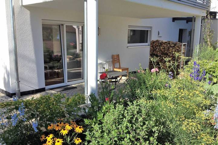 Ganze Wohnung, Ferienwohnung Huber - 2-Raum-Ferienwohnung Huber, Dusche/Wc, 45qm, Eg in Markdorf, Region Bodensee-Oberschwaben