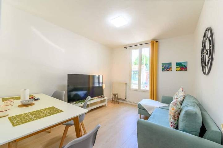 Appartement de vacances pour 4 personnes, avec jardin et balcon - 1