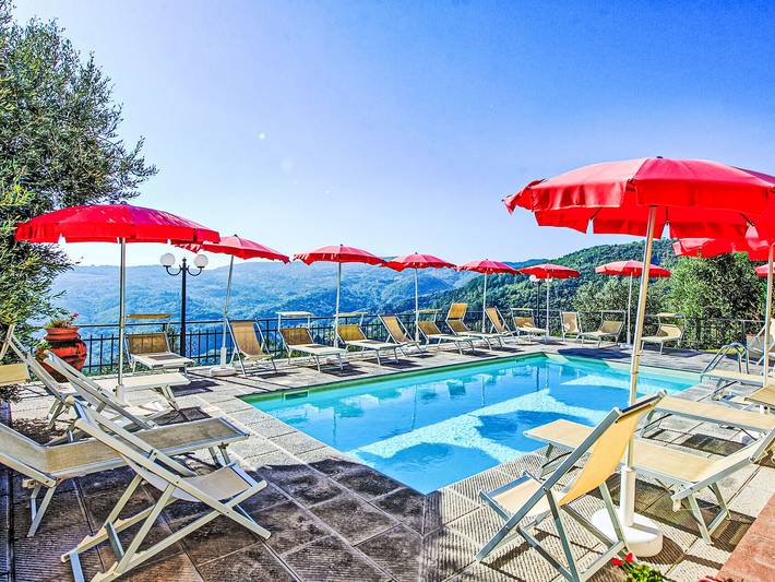 Location de vacances pour 14 personnes, avec jardin ainsi que terrasse et vue à Pontassieve - 2