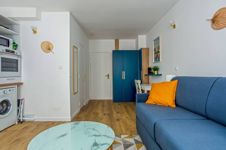 Estudio entero, Studio Petrolio - Welkeys in Versalles, Yvelines