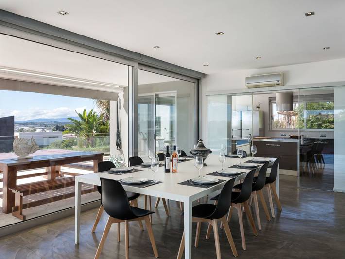 Villa pour 10 personnes, avec jardin à Ferragudo - 4