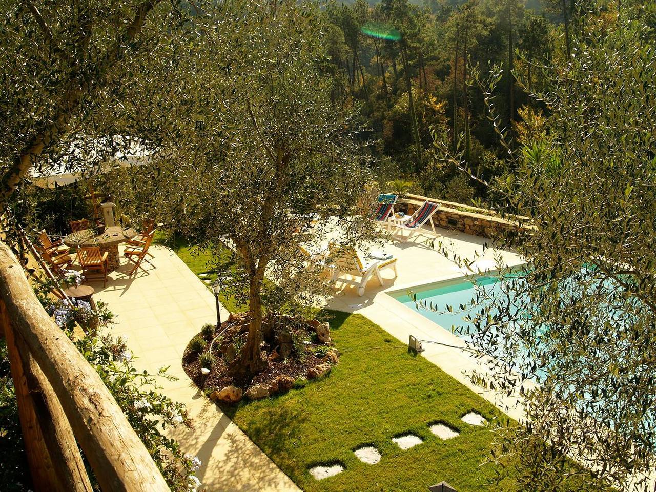 The Grapefruit House - Villa con piscina in Garlenda, Riviera di Ponente