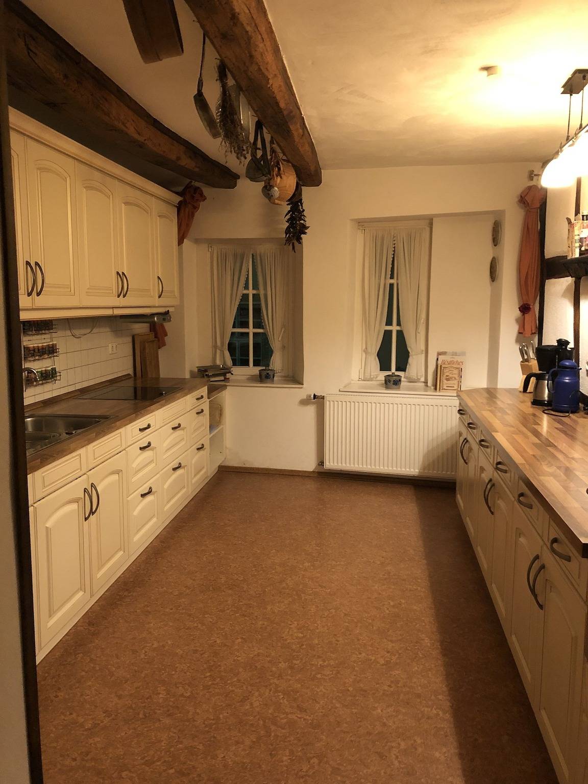Altstadtmeise Rustika in Meisenheim, Pfälzer Bergland