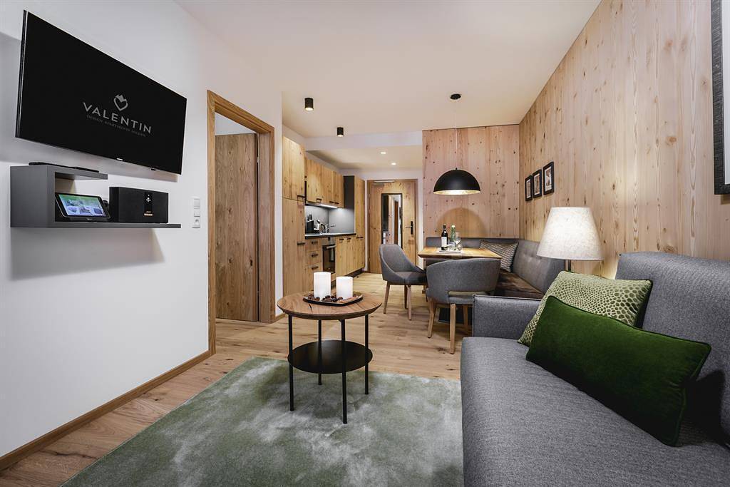 Hel ferielejlighed, Apartment "Superior" mit 1 Schlafzimmer, non-ref. in Weißkamm, Sölden