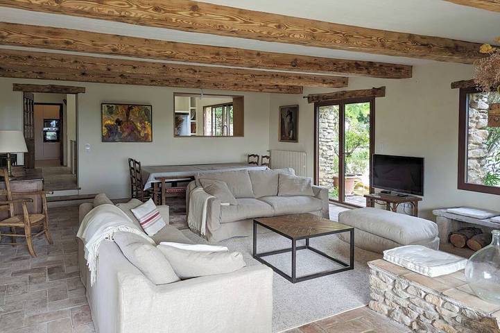 Gîte pour 15 personnes, avec jardin à Mirabel-aux-Baronnies - 3