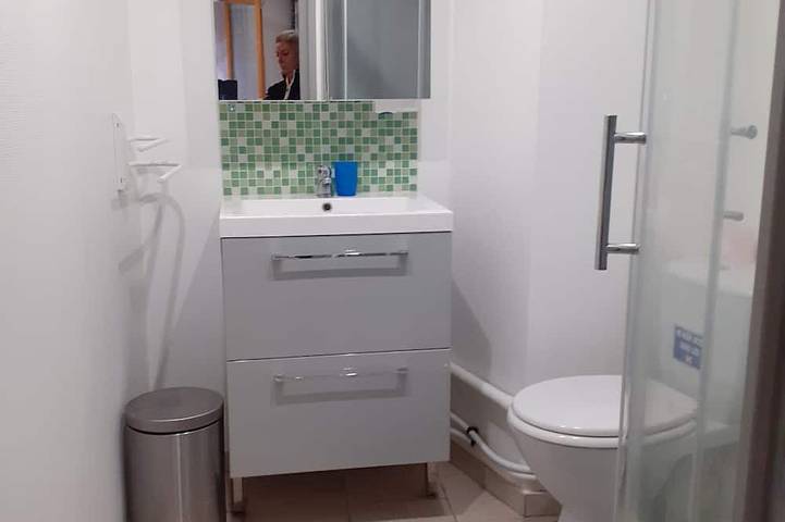 Ganze Wohnung, Orry D'oriège, Studio de Plain-pied, Centre Ville Ax, Label \"Ax Qualité Confort\" in Ax-les-Thermes, Französische Pyrenäen