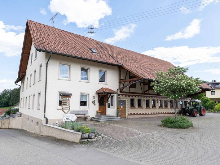 Ferienwohnung für 4 Personen, mit Garten - 1