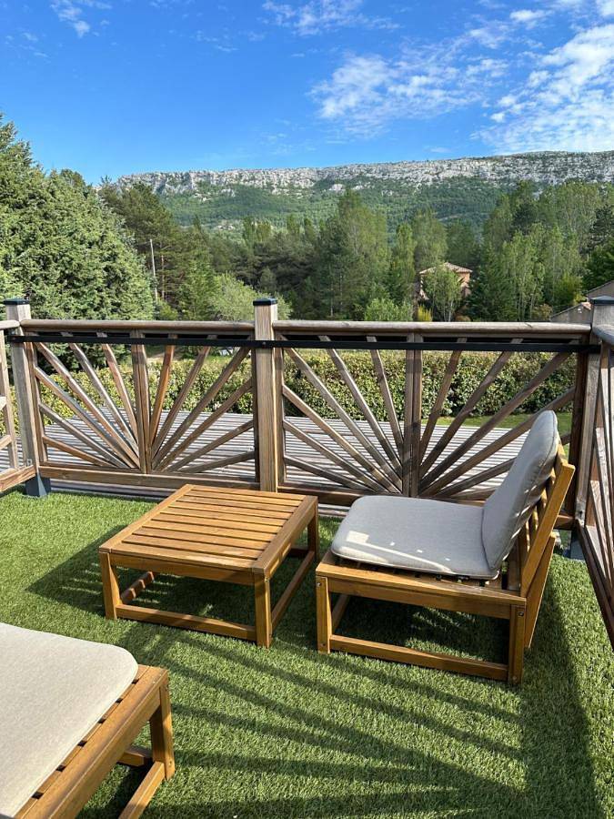 Gîte pour 4 personnes, avec piscine ainsi que vue et jardin à Plan-d'Aups-Sainte-Baume - 4
