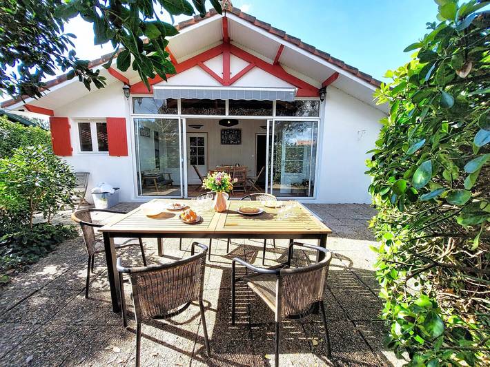 Villa pour 8 personnes, avec terrasse à Mimizan