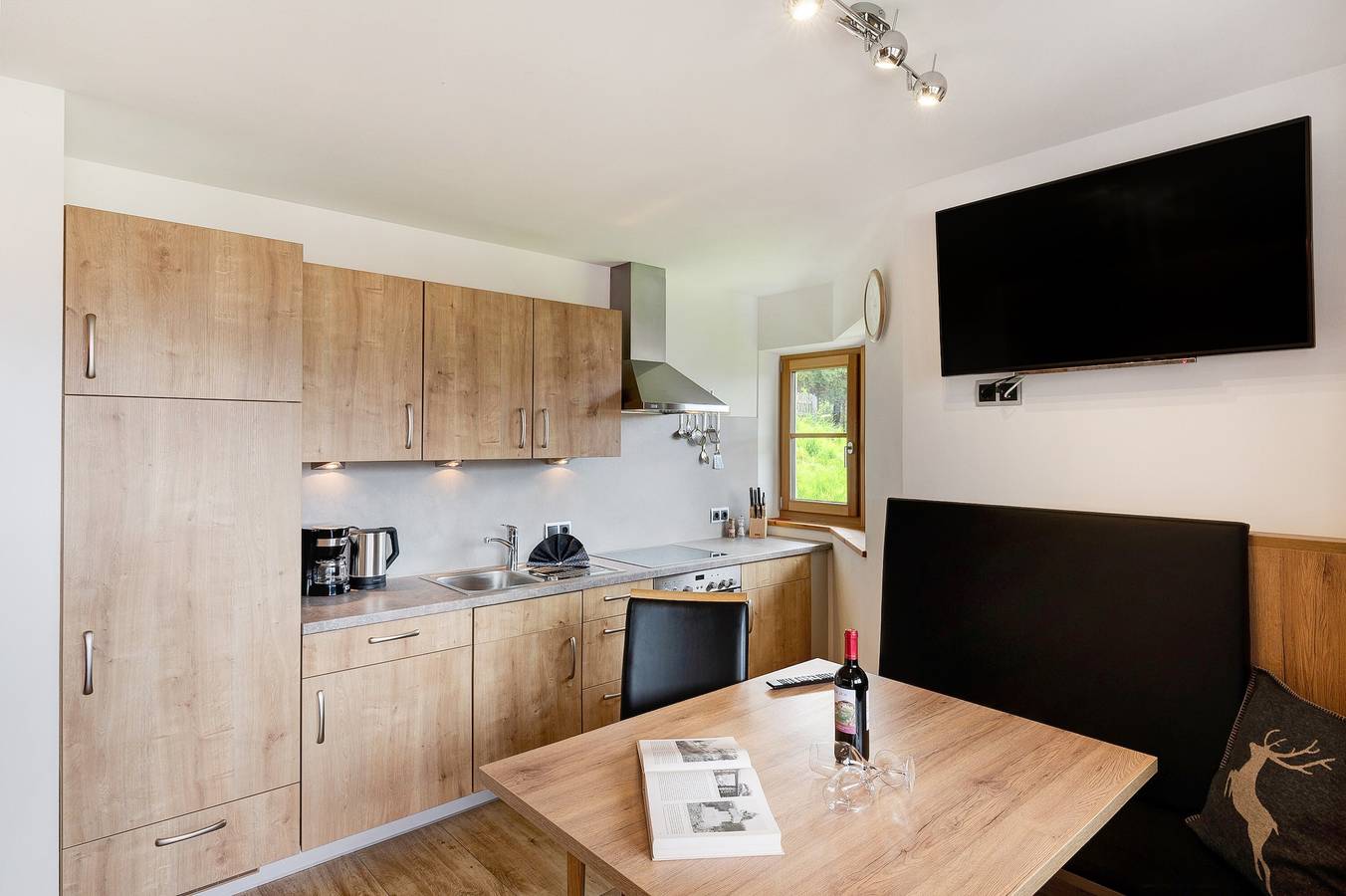 Ganze Wohnung, Ferienwohnung 'Rodererhof Lajen Apt Schlern' mit Bergblick, Balkon und Wlan in Lajen, Dolomiti Superski
