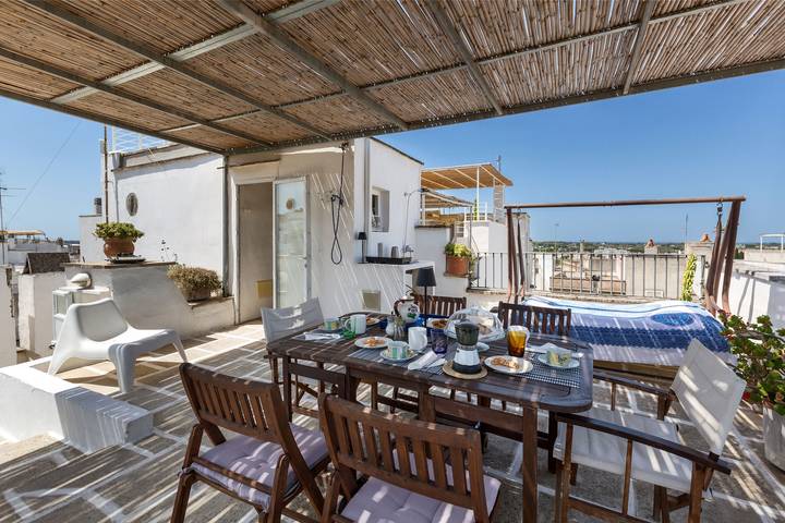 B&b per 4 persone, con terrazza, con animali domestici a Matino