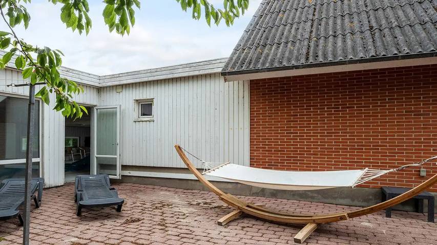 Ferienhaus für 15 Personen, mit Whirlpool und Pool sowie Sauna in Jegindø - 2
