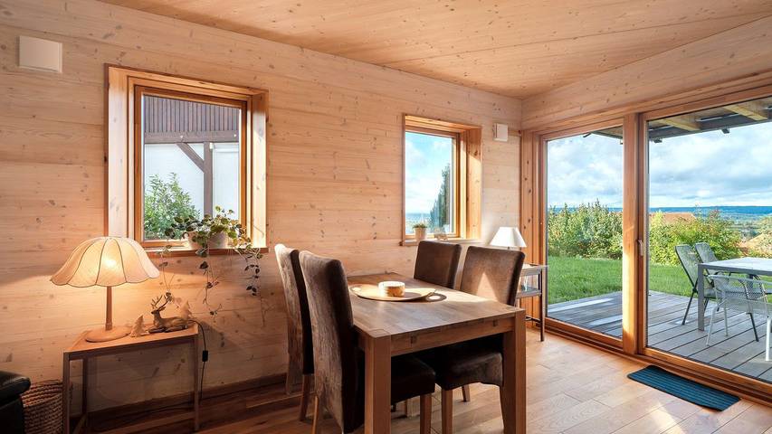 Ferienwohnung für 3 Personen, mit Terrasse in Dornstetten - 2