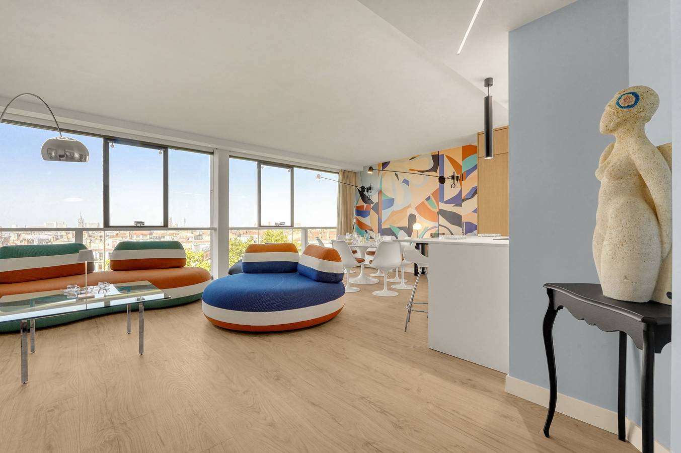 Geheel appartement, Vakantieappartement voor 6 personen met balkon in Toulouse, omgeving Toulouse