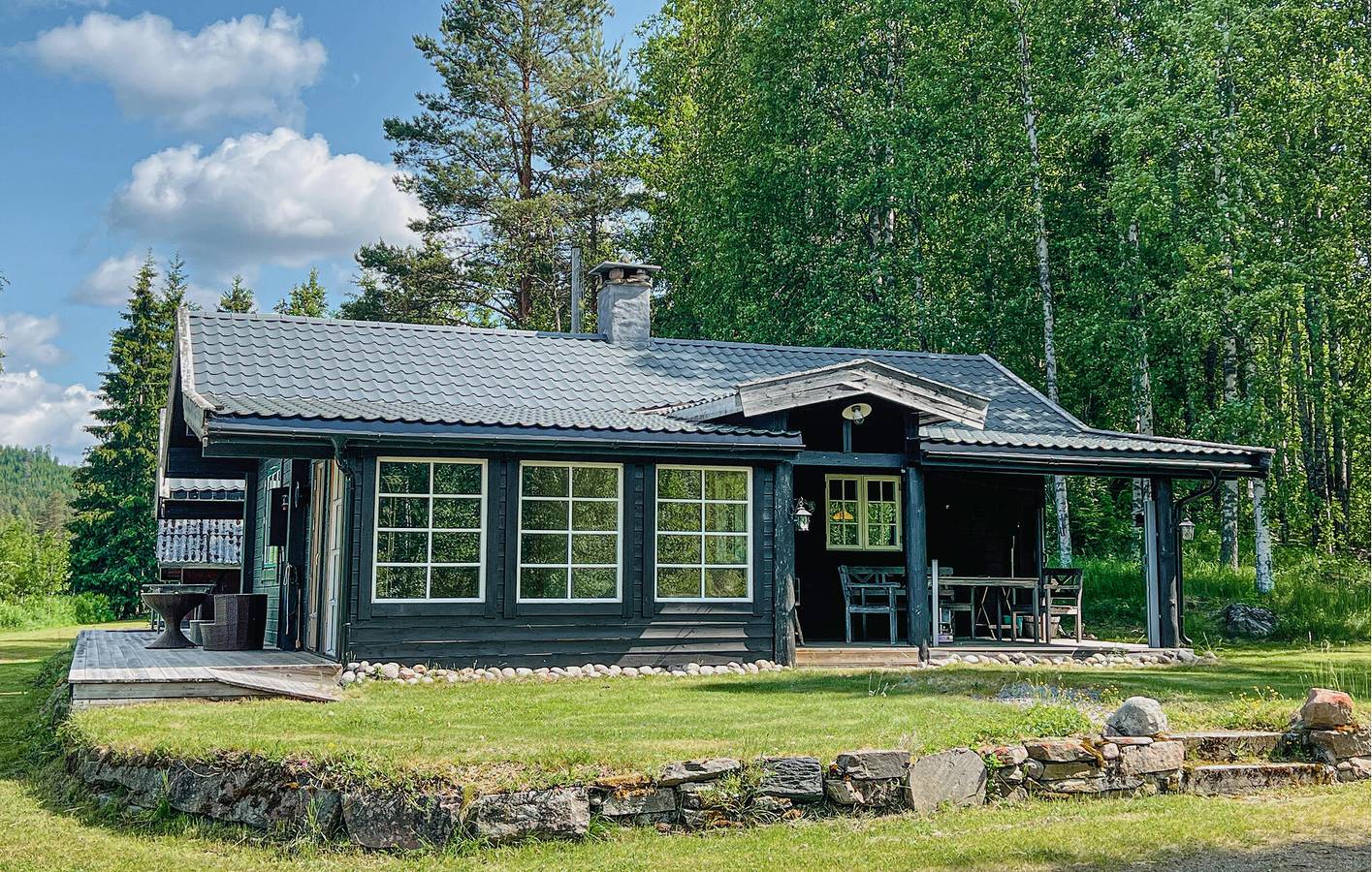 Ferienhaus für 4 Personen mit Terrasse in Östmark distrikt, Värmland