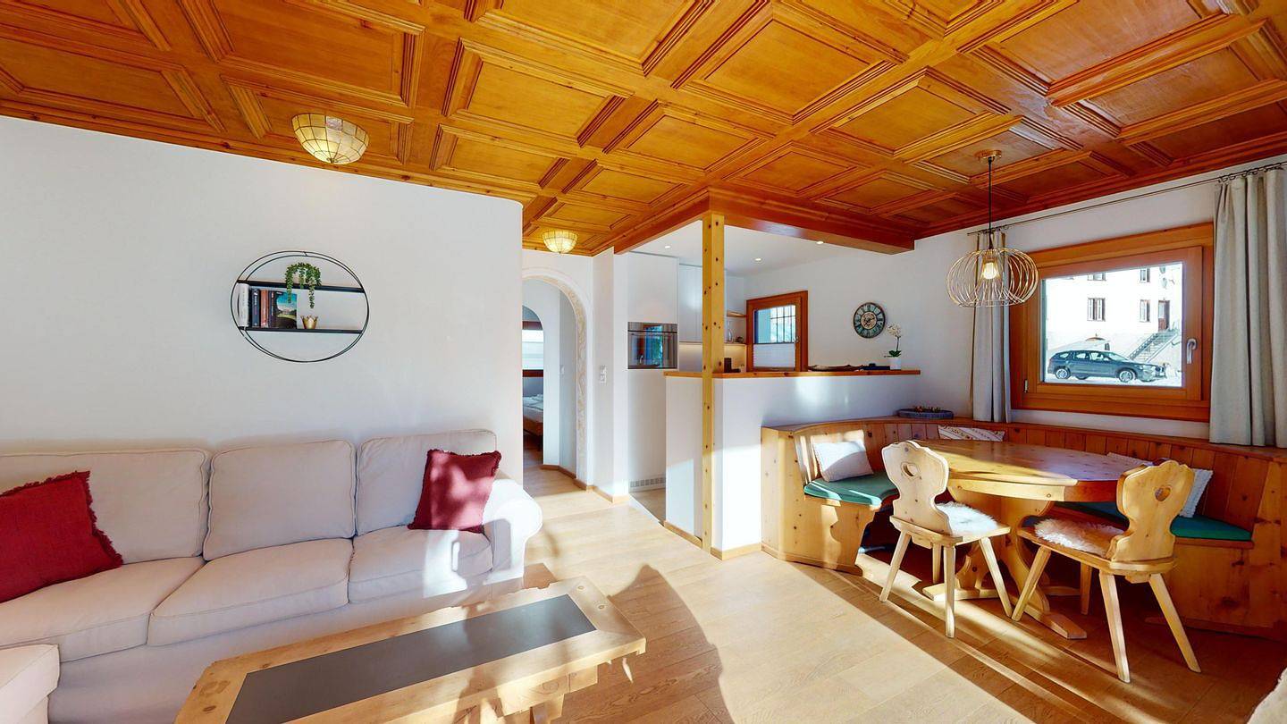 Ganze Wohnung, Abitaziun Las Agnas - Celerina in Celerina, Sankt Moritz