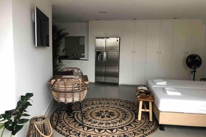 Geheel appartement, \"La  Casita Alta\" Free Parking in Noordwijk aan Zee, Noordwijk