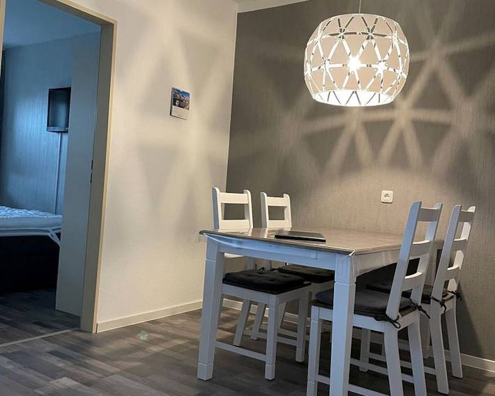 Ganze Ferienwohnung, Ferienwohnung "Klein Mö" im Haus Albatros - 2-Raum-Fewo Klein Mö in Hafen Büsum, Büsum