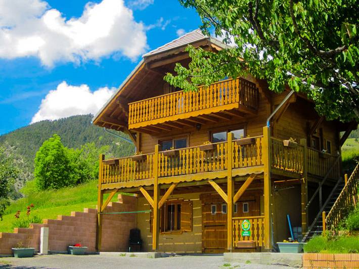 Gîte für 5 Personen, mit Garten und Terrasse - 1
