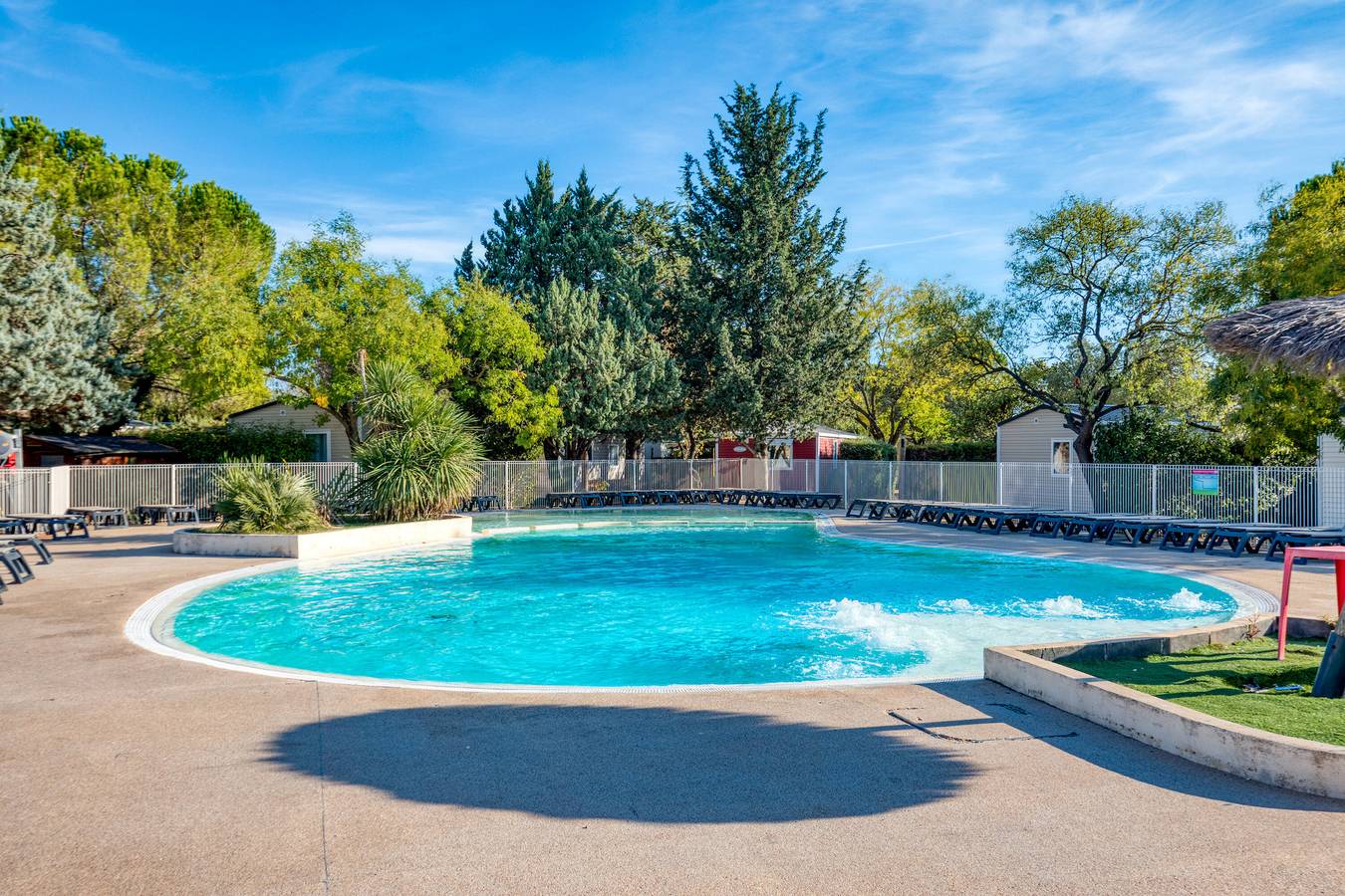 Location mobil-home camping les amandiers in Gallargues-le-Montueux, Région de Nîmes