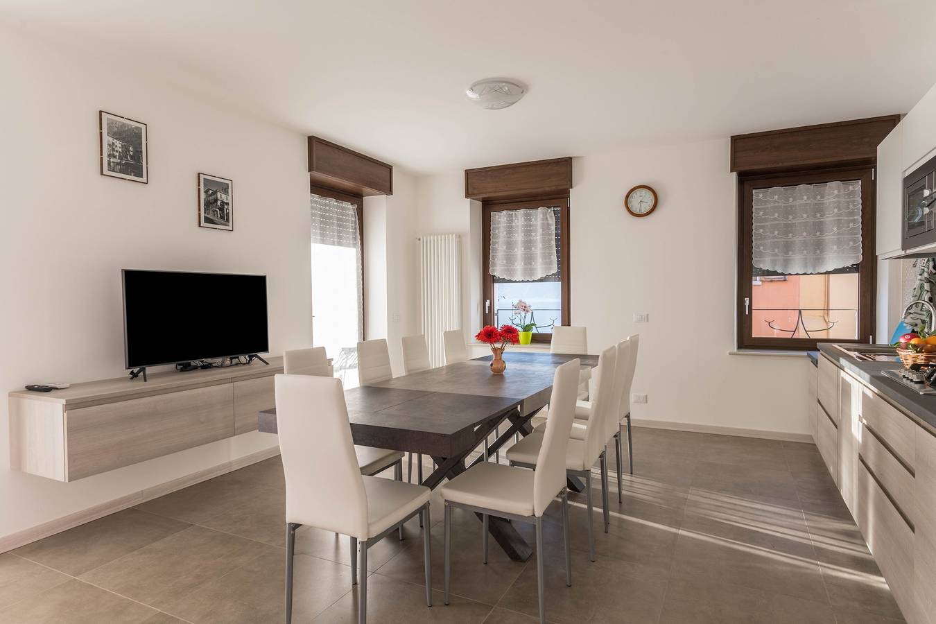 Casa vacanze "Casa Balansina"direttamente sul Lago di Garda con Wi-Fi e terrazza in Brenzone, Prealpi Gardesane