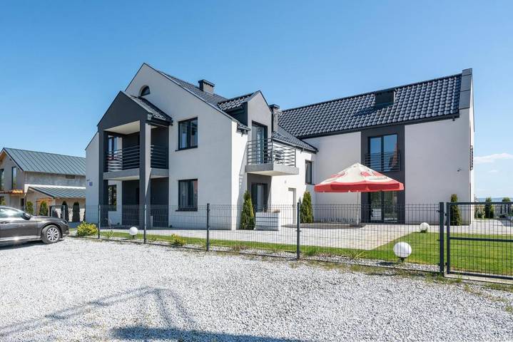 Bed & breakfast dla 2 osób, z Balkon i Taras oraz Ogród w Krynica Morska
