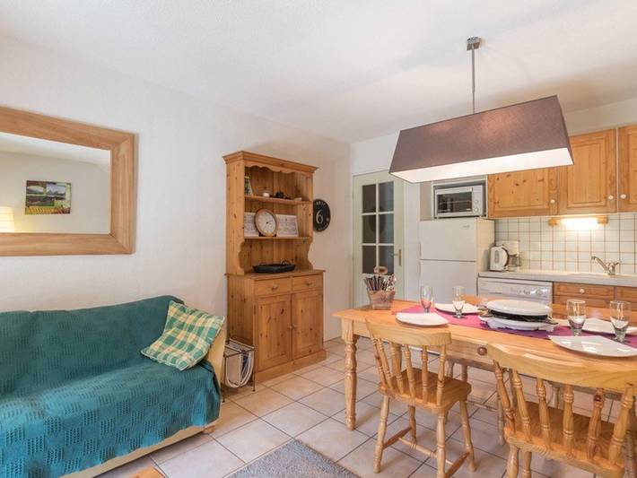 Gîte pour 6 personnes, avec terrasse à Le Monêtier-les-Bains - 3