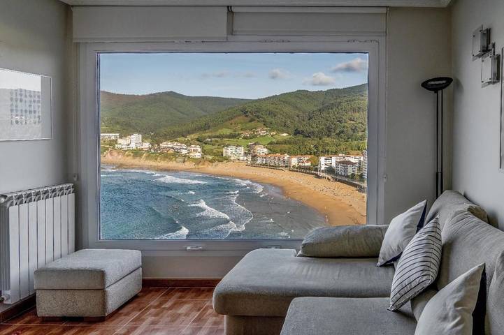 Apartamento de vacaciones para 4 personas, con balcón y vistas - 1