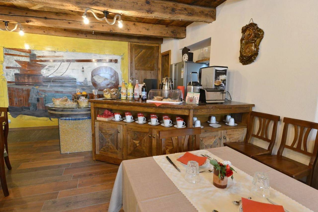 Vecchio Mulino Guest House in Aoste, Alpes valaisannes