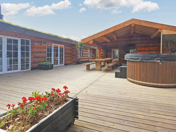 Ferienhaus für 24 Personen, mit Balkon/Terrasse und Pool sowie Terrasse und Sauna, mit Haustier auf Læsø - 3