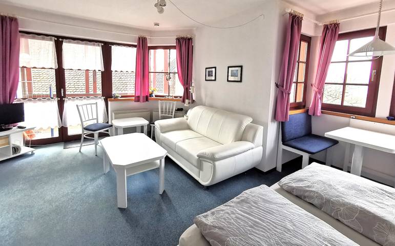 Apartamento de vacaciones para 3 personas, con balcón - 1