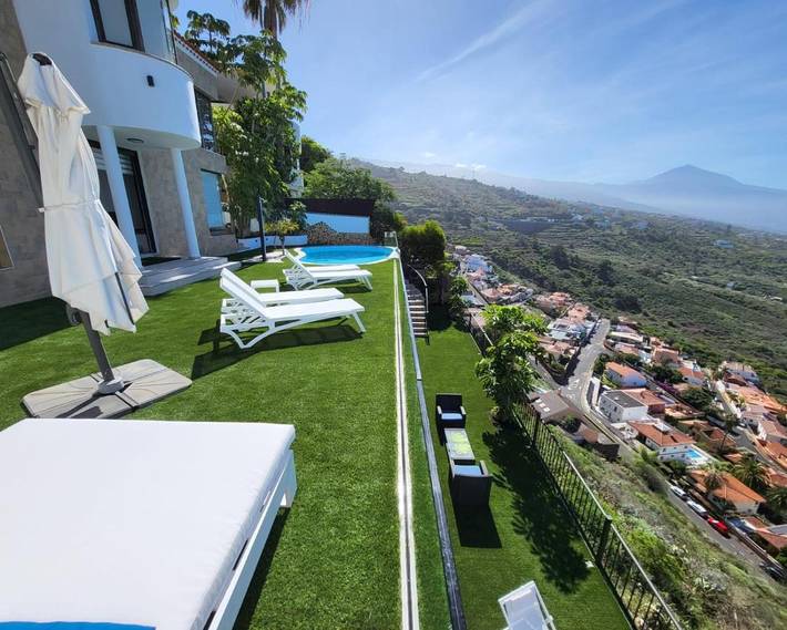 Chalet para 10 personas, con Jacuzzi y Terraza además de Jardín y Piscina en Santa Cruz de Tenerife - 3