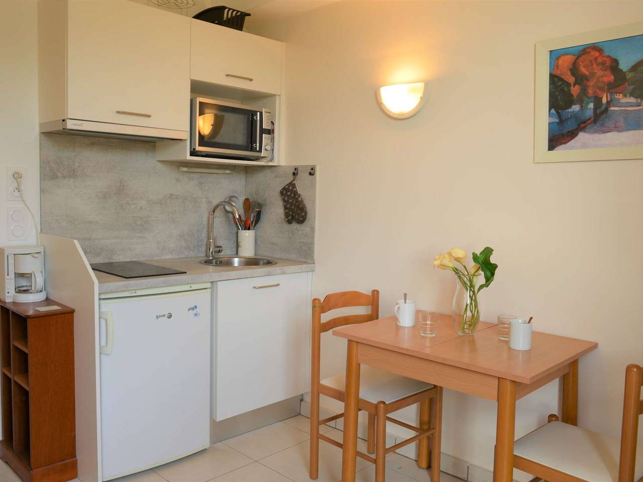 Apartamento entero, Apartamento 2 habitaciones en la playa, 3 plazas - Argelès-sur-Mer in La Côte Vermeille, Argelès-sur-Mer