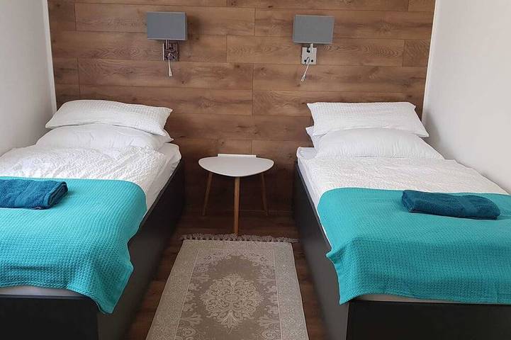 Ferienhaus für 8 Personen, mit Balkon und Garten in Revfülöp - 4