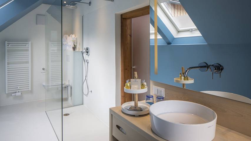 Hôtel pour 2 personnes, avec jacuzzi ainsi que sauna et jardin, animaux acceptés à Hallstatt - 3