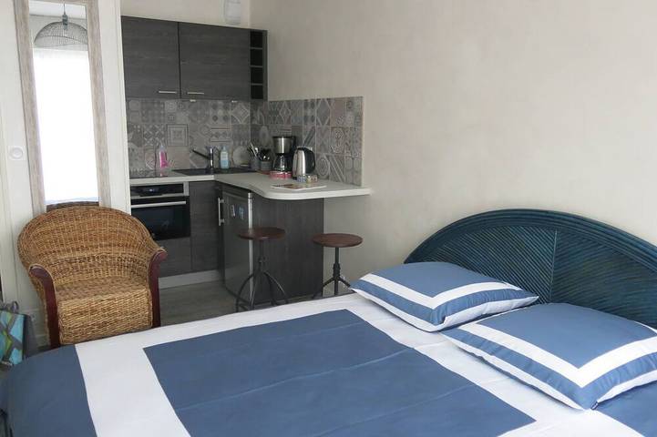Appartement de vacances pour 2 personnes, avec balcon - 1