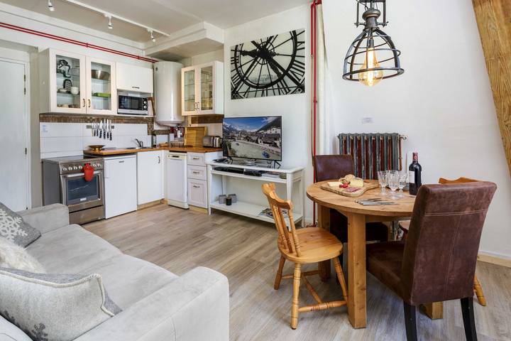 Gîte pour 4 personnes dans Office De Tourisme De Chamonix